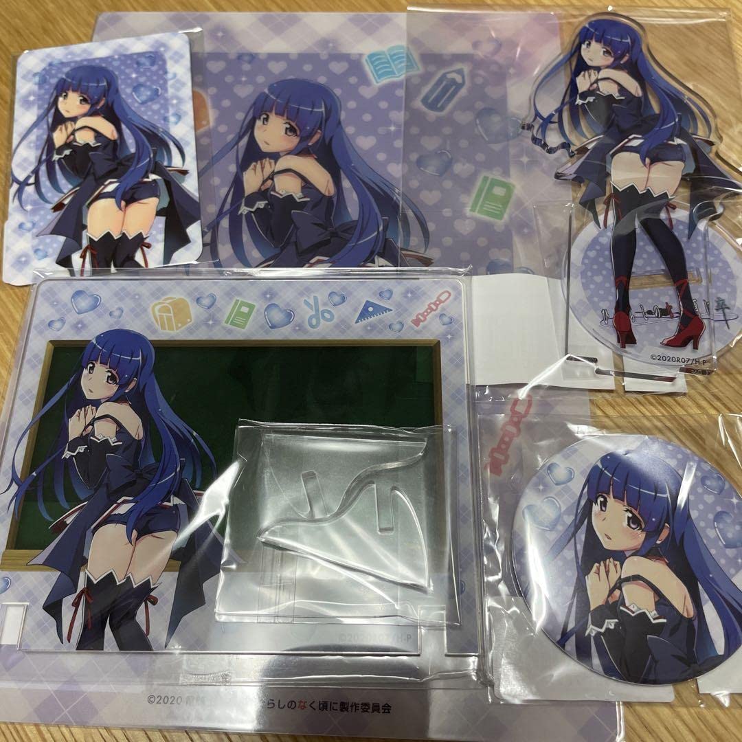 Amazon.co.jp: WEBくじ ひぐらしのなく頃に卒 アクリルスタンド 古手